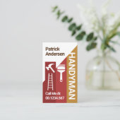 Home Chimney Handyman Service Visitekaartje (Staand voorkant)