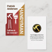 Home Chimney Handyman Service Visitekaartje (Voorkant / Achterkant)