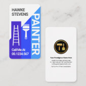 Home Chimney Painter Service Visitekaartje (Voorkant / Achterkant)