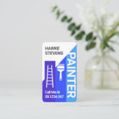 Home Chimney Painter Service Visitekaartje (Staand voorkant)