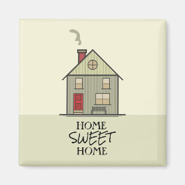Home Citate Cute House Magneet