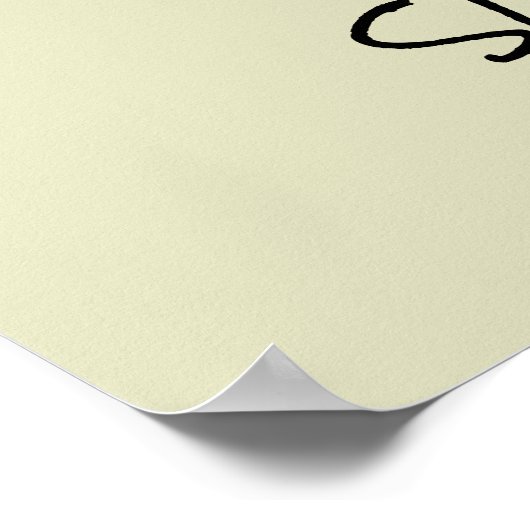 Home Citate Cute House Poster (Hoek)