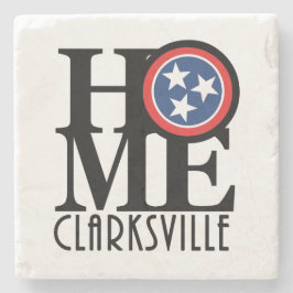 HOME Clarksville Stenen Onderzetter