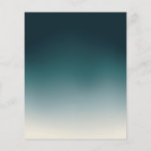 Home Cleaning House Keeping Service Blauwgroen Omb Flyer (Achterkant)