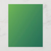 Home Cleaning House Keeping Service Spring Green Flyer (Achterkant)