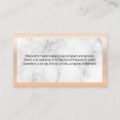 Home Cleaning Logo | Maïde wrijvingsTegels Visitekaartje (Achterkant)