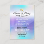 Home cleaning referral  visitekaartje (Voorkant)