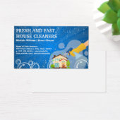 Home Cleaning Spray | Zeepbellen Visitekaartje (Bureau)