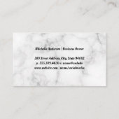 Home Cleaning Supplies | Janitor Visitekaartje (Achterkant)