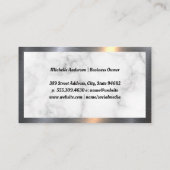 Home Cleaning Supplies | Zeepbellen Visitekaartje (Achterkant)