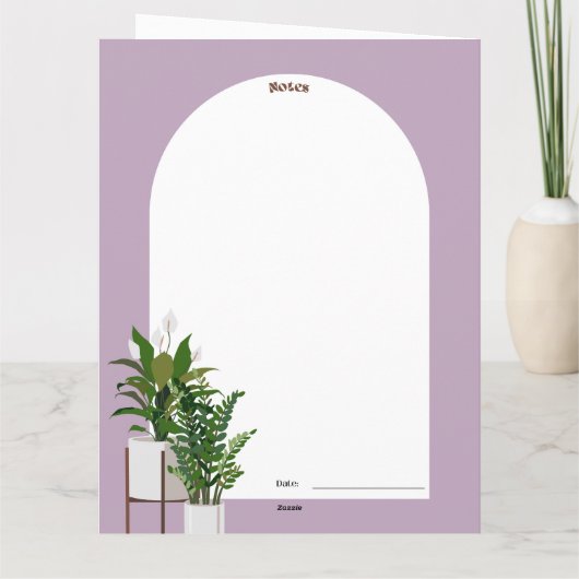 Home Cleanup Organizer Kaart (Achterkant)