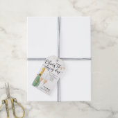 Home Closing Gift Tag Cadeaulabel (Met Touw)