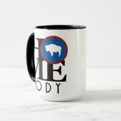 HOME Cody Wyoming 15oz Mok (Voorkant links)