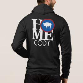 HOME Cody Wyoming (backprint) Hoodie