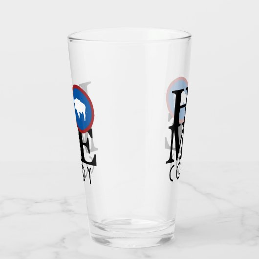 HOME Cody Wyoming Glas (Rechts)