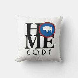HOME Cody Wyoming Kussen