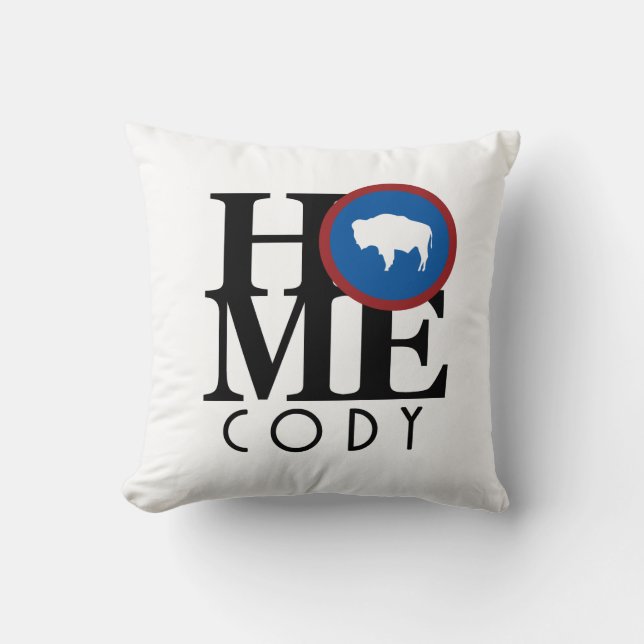 HOME Cody Wyoming Kussen (Voorkant)