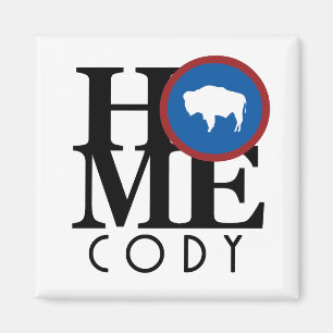 HOME Cody Wyoming Magneet
