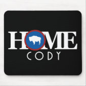 HOME Cody Wyoming Muismat (Voorkant)