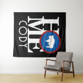 HOME Cody Wyoming Wandkleed (In Situ (horizontaal))