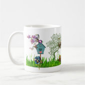 Home Coffee Cup Koffiemok (Links)