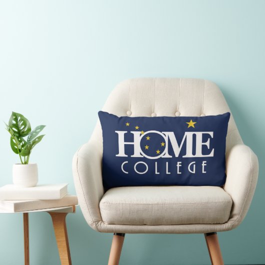 HOME College Alaska Kussen (Stoel)