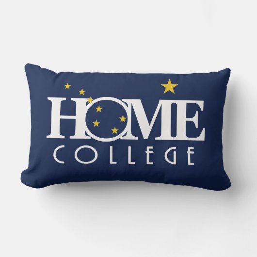 HOME College Alaska Kussen (Voorkant)