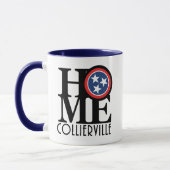 HOME Collierville 11oz Mok (Links)