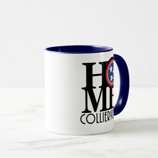 HOME Collierville 11oz Mok (Voorkant rechts)