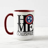 HOME Collierville 15oz Mok (Links)