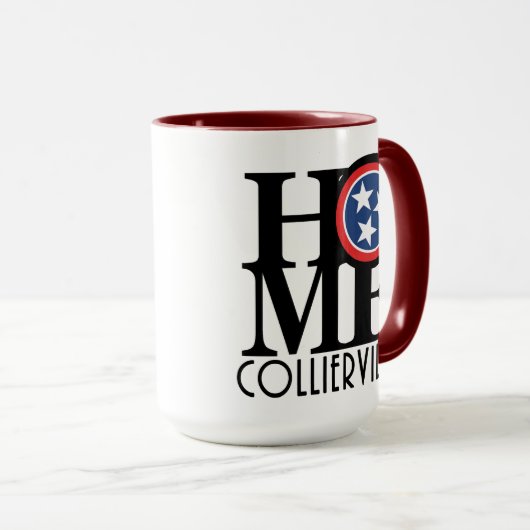 HOME Collierville 15oz Mok (Voorkant rechts)