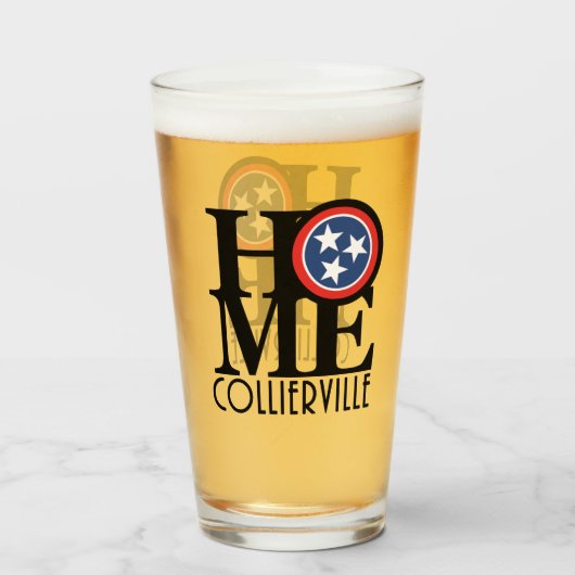 HOME Collierville Glas (Achterkant gevuld)