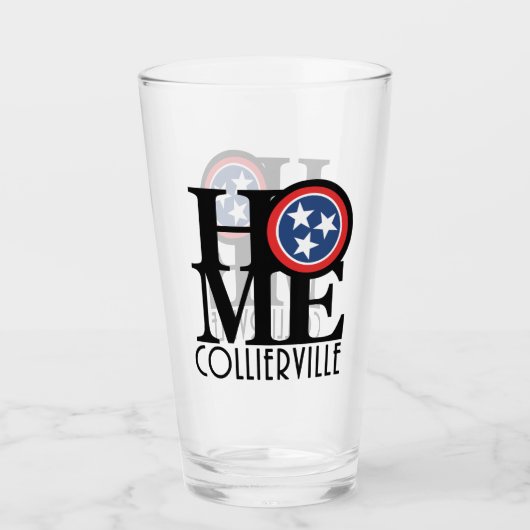 HOME Collierville Glas (Voorkant)