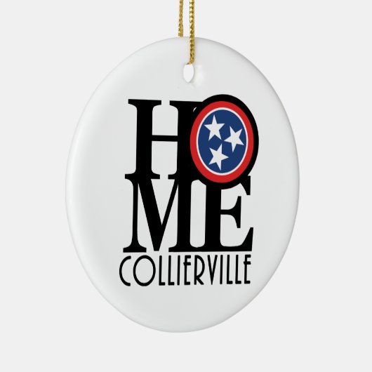 HOME Collierville Keramisch Ornament (Rechts)