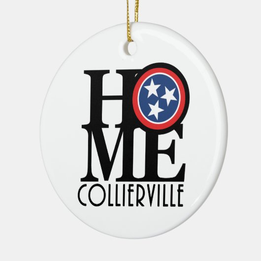 HOME Collierville Keramisch Ornament (Links)