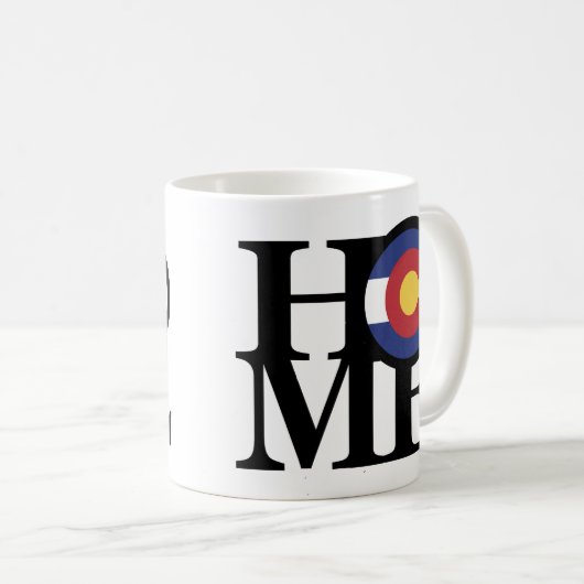 HOME Colorado 11oz Koffiemok (Voorkant rechts)