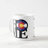 HOME Colorado 11oz Koffiemok (Voorkant links)