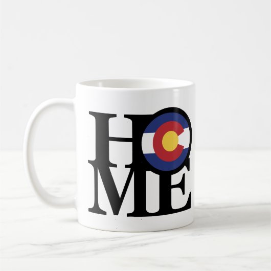 HOME Colorado 11oz Koffiemok (Links)