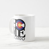 HOME Colorado 11oz Koffiemok (Voorkant links)
