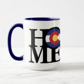 HOME Colorado 15oz Mok (Links)