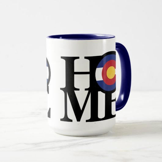 HOME Colorado 15oz Mok (Voorkant rechts)