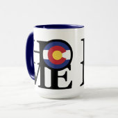HOME Colorado 15oz Mok (Voorkant links)