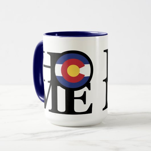 HOME Colorado 15oz Mok (Voorkant links)