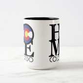 HOME Colorado 15oz Tweekleurige Koffiemok (Center)