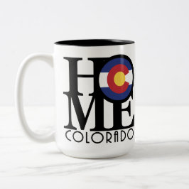 HOME Colorado 15oz Tweekleurige Koffiemok