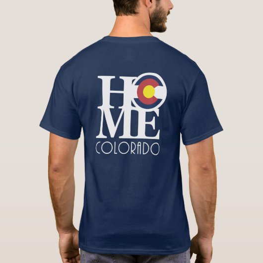 HOME Colorado (achterafdruk) T-shirt (Achterkant)
