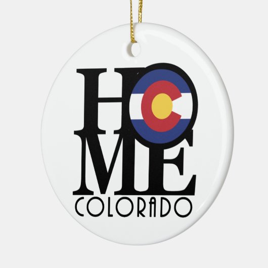 HOME Colorado Keramisch Ornament (Links)