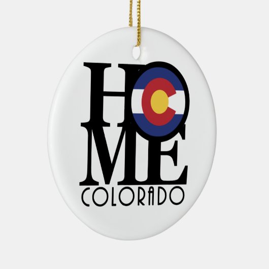 HOME Colorado Keramisch Ornament (Rechts)