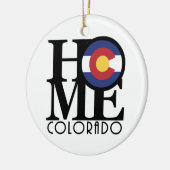 HOME Colorado Keramisch Ornament (Links)