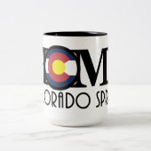 HOME Colorado Springs 15 oz Tweekleurige Koffiemok (Center)